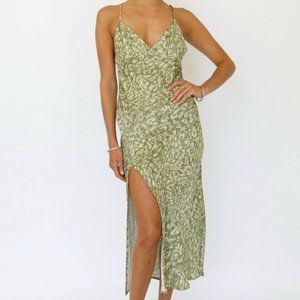 NWT RESA Womens Harper Slip Dress in Sardinia - S